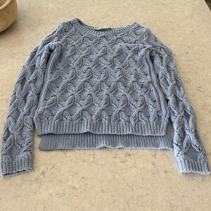 Loft light blue sweater